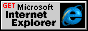 Download the newest Internet Explorer!